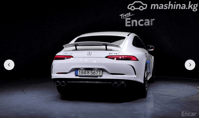 Mercedes-Benz AMG GT I Рестайлинг 43 3.0 AMT 4WD