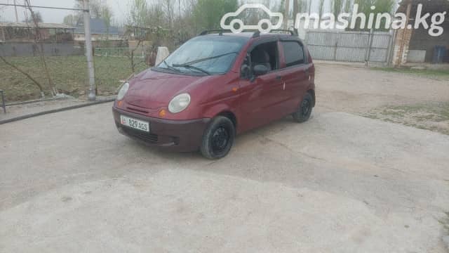 Daewoo Matiz I Рестайлинг 0.8 MT
