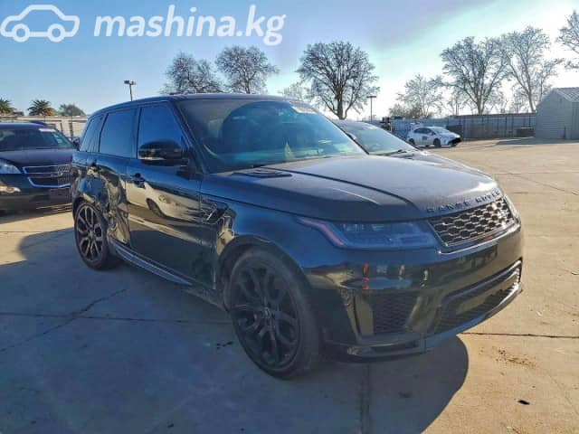 Land Rover Range Rover Sport II Рестайлинг SVR 5.0 AT 4WD
