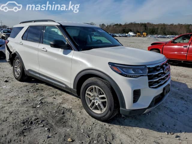 Ford Explorer V Рестайлинг 2.3 AT