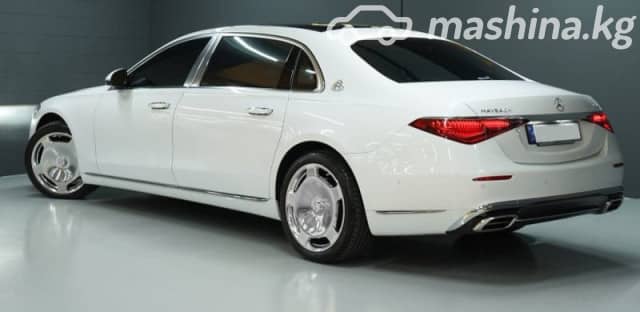 Mercedes-Benz Maybach S-Класс II (Z223) 580 4.0 AT 4WD