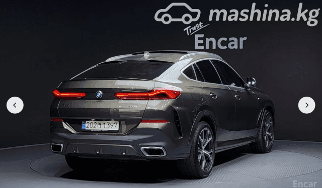 BMW X6 III (G06) 3.0 AT 4WD