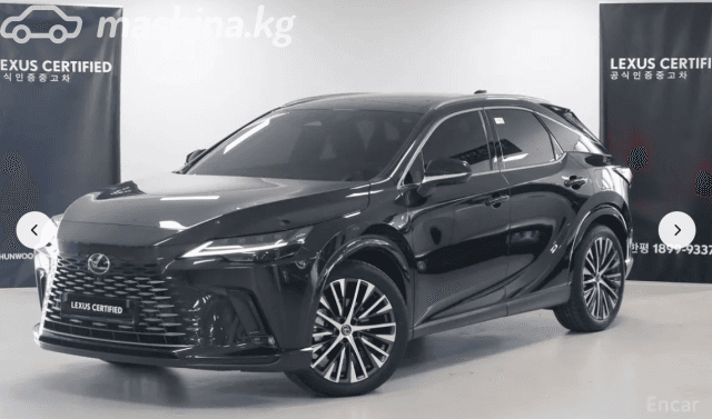 Lexus RX V 450h 2.5hyb CVT 4WD