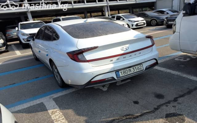 Hyundai Sonata VIII (DN8) LPi 2.0 AT
