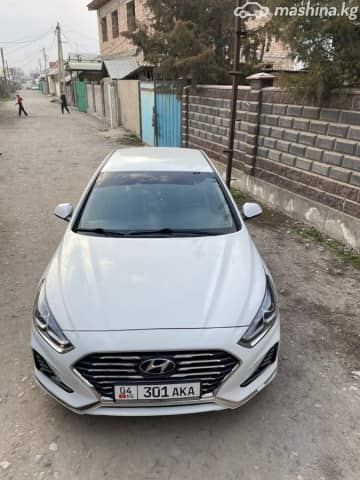 Hyundai Sonata VII (LF) Рестайлинг 2.0 AT