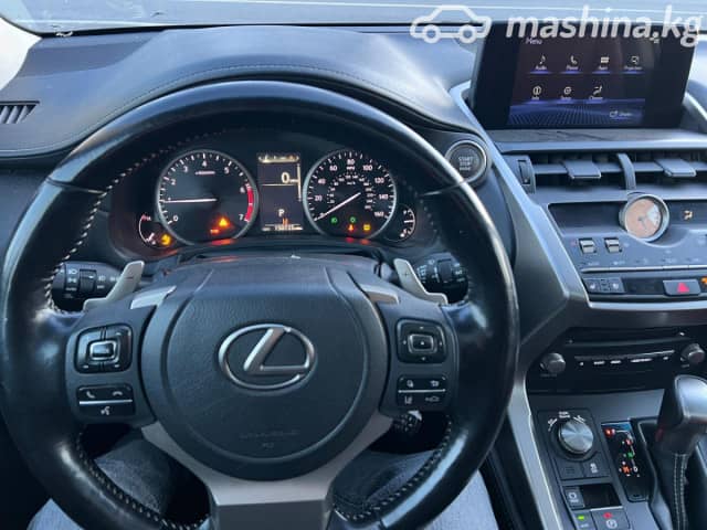Lexus NX I Рестайлинг 300 2.0 AT