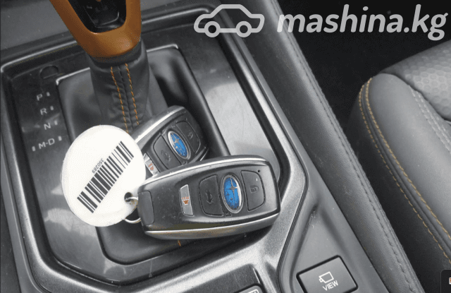 Subaru Forester V Рестайлинг 2.5 CVT 4WD