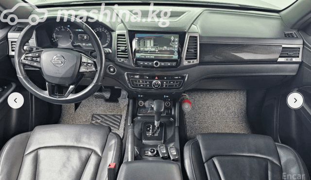SsangYong Rexton Sports I Рестайлинг Khan 2.2d AT 4WD