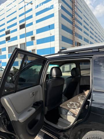 Toyota Kluger I (XU20) Рестайлинг 3.0 AT 4WD