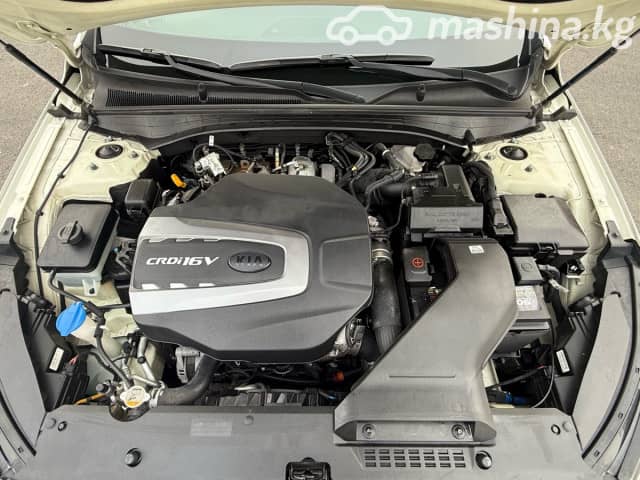 Kia K7 YG (II) Рестайлинг 2.2d AT