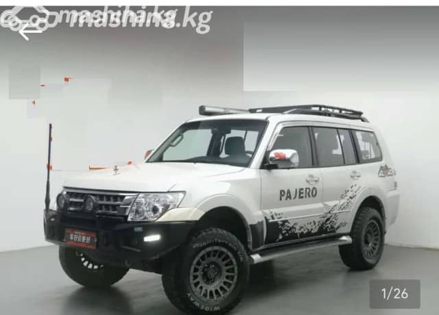 Mitsubishi Pajero IV Рестайлинг 2 3.0 AT 4WD