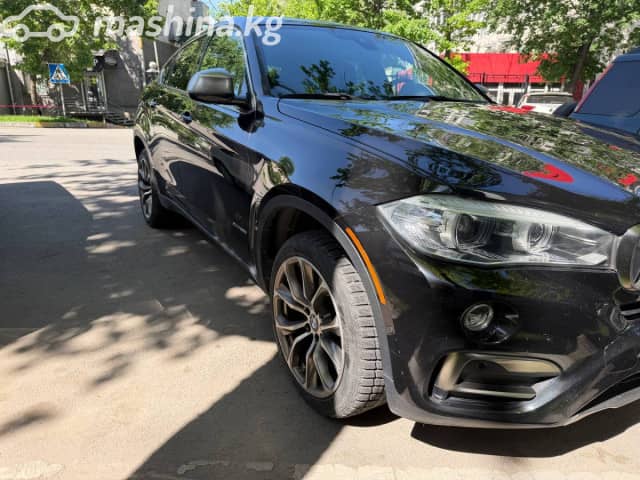 BMW X6 II (F16) 35i 3.0 AT 4WD