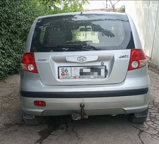 Hyundai Getz I Рестайлинг 1.4 MT