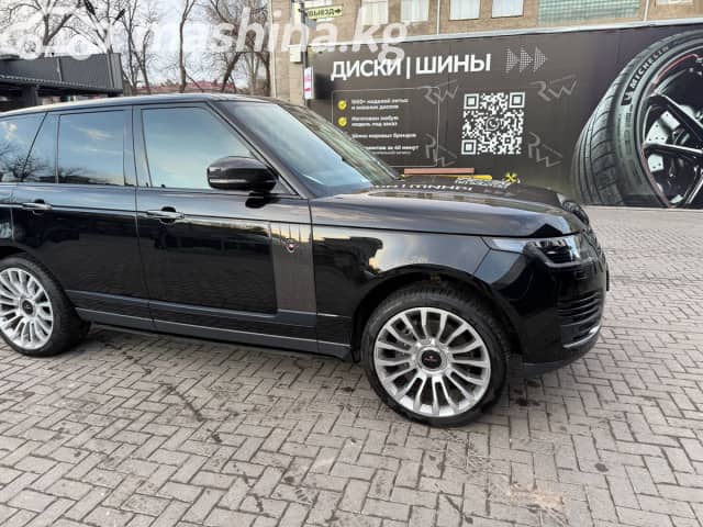Land Rover Range Rover IV Рестайлинг 4.4d AT 4WD