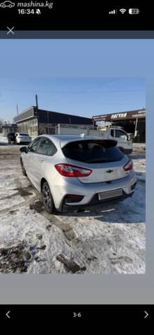 Chevrolet Cruze II 1.4 AT