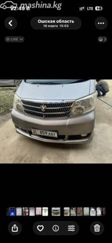 Toyota Alphard I 3.0 AT