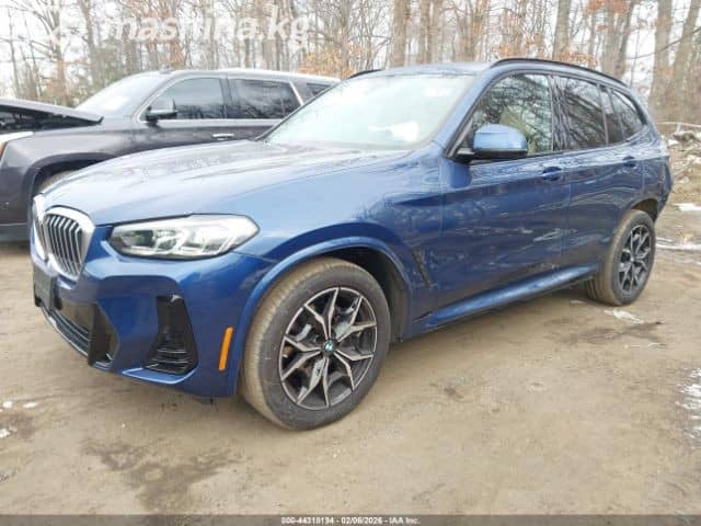 BMW X3 III (G01) Рестайлинг 30i xDrive 2.0 AT 4WD