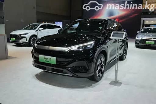 BYD Yuan Plus Extended Range Electro AT