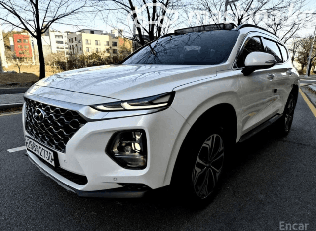 Hyundai Santa Fe IV 2.2d AT 4WD