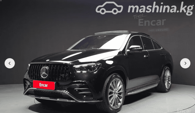Mercedes-Benz GLE Coupe II (C167) Рестайлинг 450 d 3.0d AT 4WD