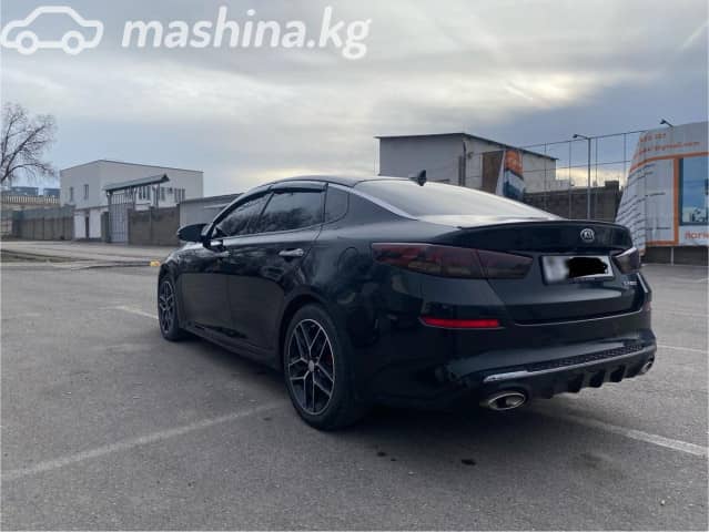 Kia Optima IV Рестайлинг 2.0 AT
