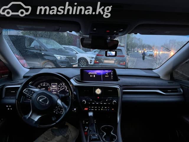 Lexus RX IV Рестайлинг 350L 3.5 AT 4WD