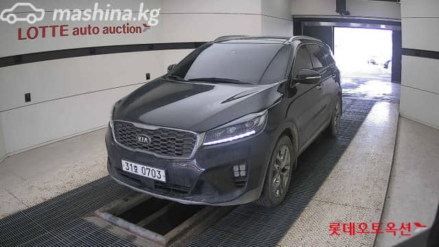 Kia Sorento III Prime Рестайлинг 6-speed 2.0d AT