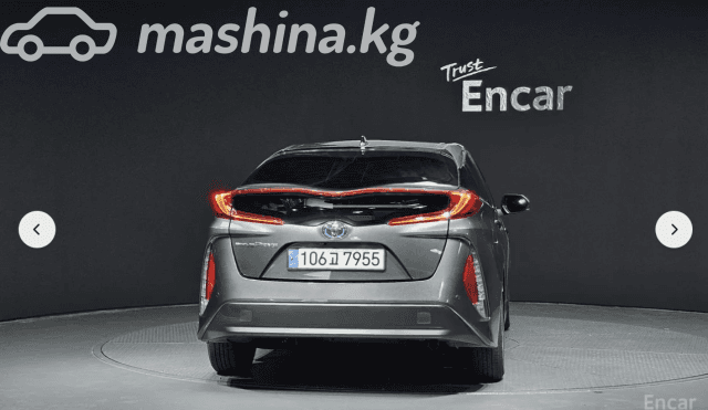 Toyota Prius IV Рестайлинг (XW50) 1.8hyb AT