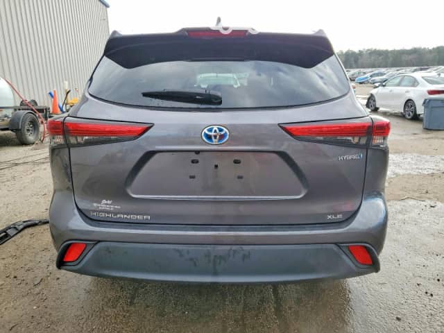 Toyota Highlander IV (U70) 2.5hyb AT 4WD