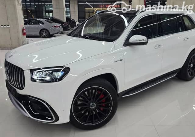 Mercedes-Benz GLS AMG II (X167) Рестайлинг 63 AMG 4.0 AT 4WD