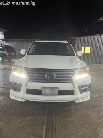 Lexus LX III Рестайлинг 570 5.7 AT 4WD