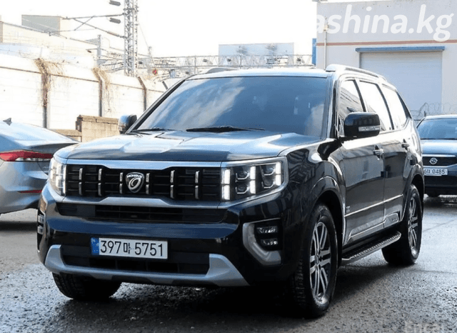 Kia Mohave I Рестайлинг 2 3.0d AT 4WD