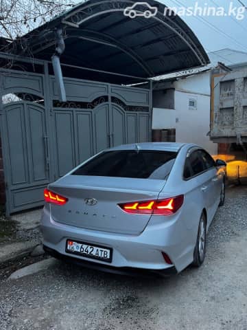 Hyundai Sonata VII (LF) Рестайлинг 2.0 MT