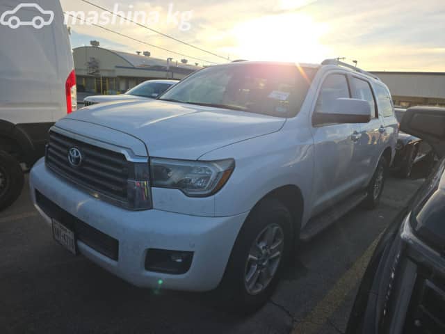 Toyota Sequoia II Рестайлинг 5.7 AT 4WD