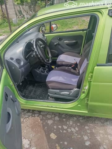 Daewoo Matiz I Рестайлинг 0.8 MT