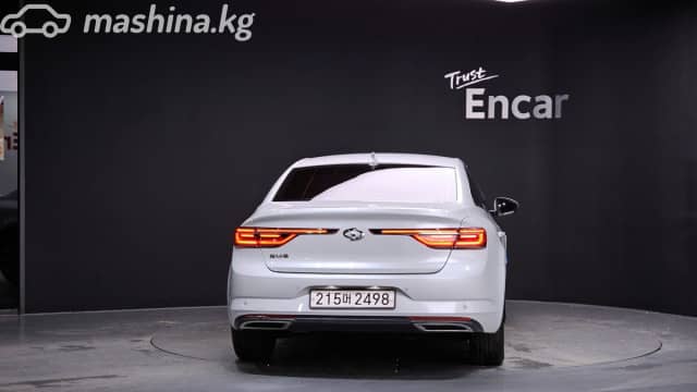 Renault Samsung SM6 I Рестайлинг 2.0 CVT