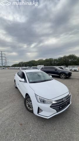 Hyundai Avante VI Рестайлинг 1.6 CVT
