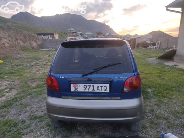 Daewoo Matiz I Рестайлинг 1.0 MT