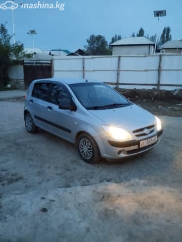 Hyundai Getz I Рестайлинг 1.4 MT