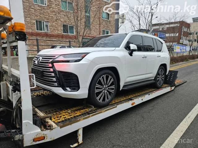 Lexus LX IV 700h 3.5hyb AT 4WD