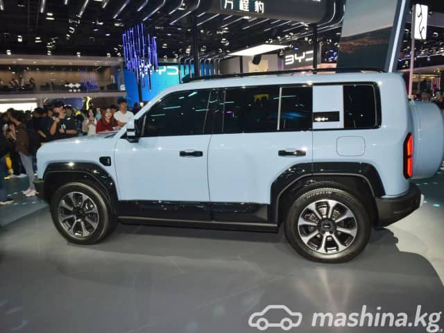 BYD FangChengBao Leopard 5 1.5hyb CVT 4WD
