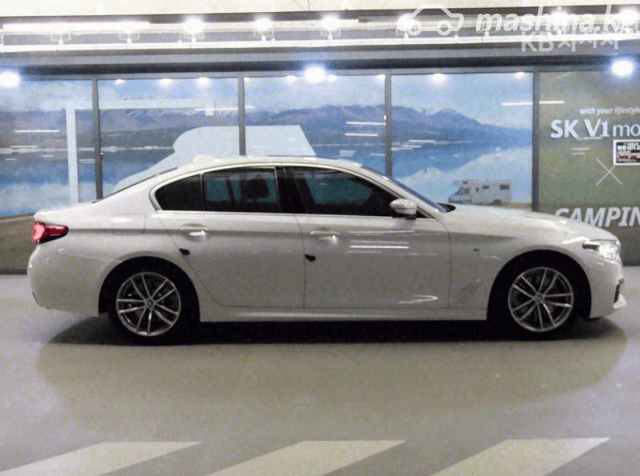 BMW 5 серии VII (G30/G31) Рестайлинг 520i 2.0 AT