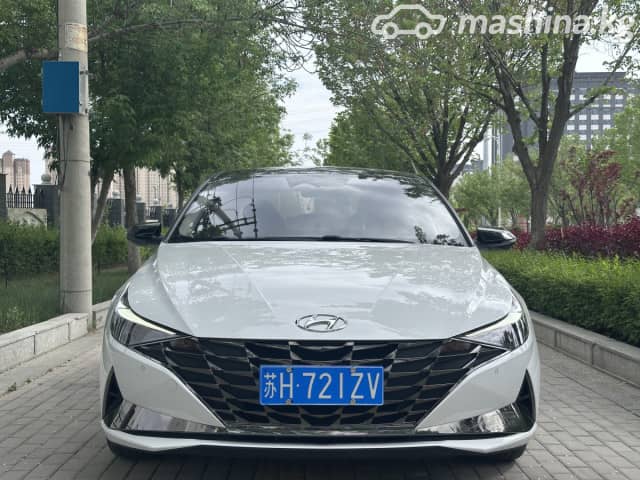 Hyundai Elantra VII (CN7) 1.6 AT