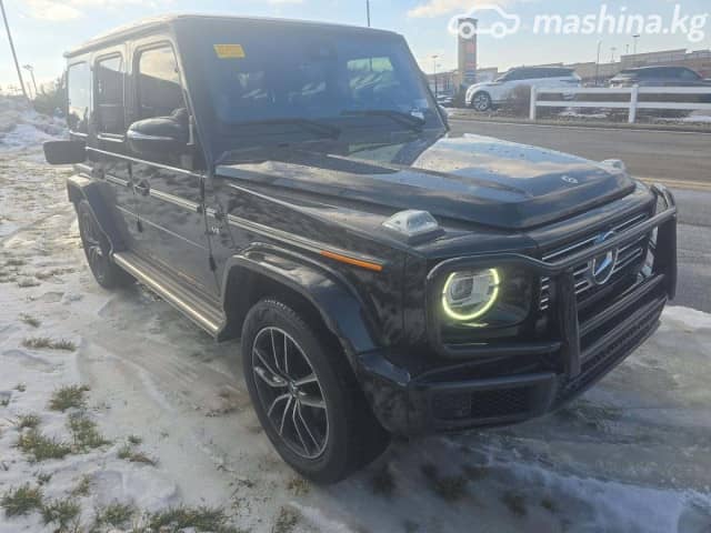 Mercedes-Benz G-Класс III (W463) 550 4.0 AT 4WD