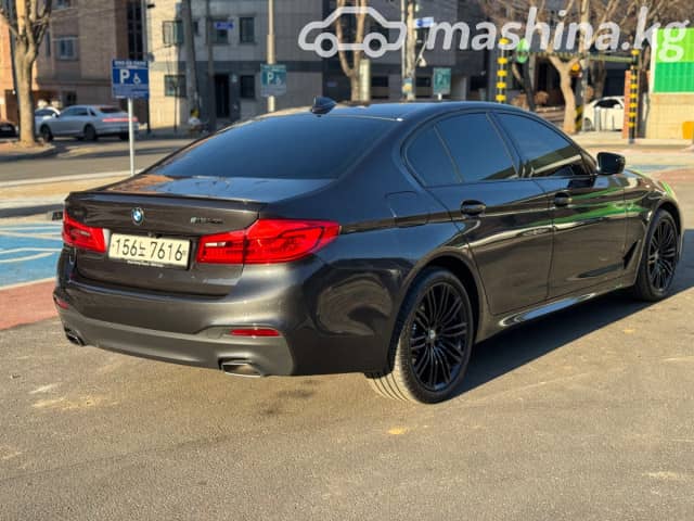 BMW 5 серии VII (G30/G31) 540i xDrive 3.0 AT 4WD