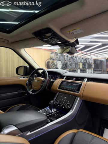 Land Rover Range Rover Sport II Рестайлинг 3.0d AT 4WD