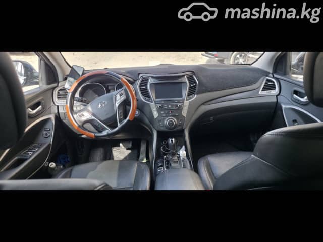 Hyundai Santa Fe III Рестайлинг 2.2d AT