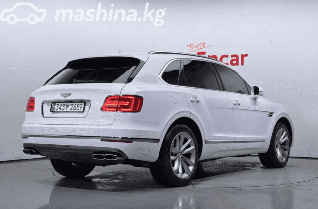 Bentley Bentayga I Рестайлинг Speed 6.0 AT 4WD