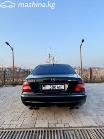 Mercedes-Benz S-Класс IV (W220) Рестайлинг 600 Long 5.5 AT