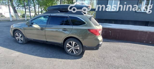 Subaru Outback V Рестайлинг 2.5 CVT 4WD